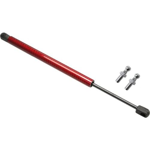 Lift Supports For Volkswagen VW T5 Transporter Caravelle 2003-2015 Front Bonnet Hood Carbon Fiber Gas Struts Prop Rod Shocks