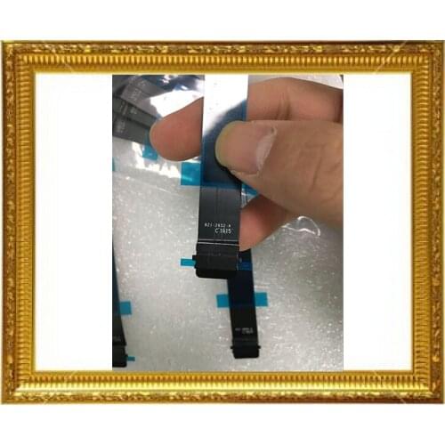Original New 821-2652-A for Macbook Pro Retina 15.4" A1398 Touchpad Trackpad Flex Cable 2015 Years MJLQ2LL/A MJLT2LL/A