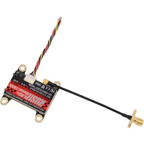 RT 5.8G 48CH PIT 25/200/500/800mW Switchable TBS SmartAudio FPV Transmitter VTX for RC Drone FPV
