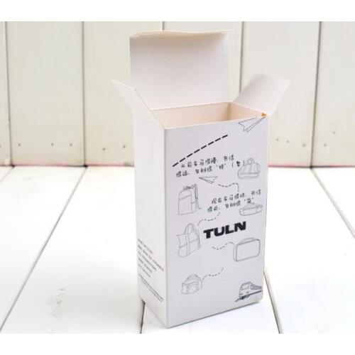 Thick Card Stock Box For Cosmetic Tools Custom Toothpaste Box Packaging Printing ---DH12330