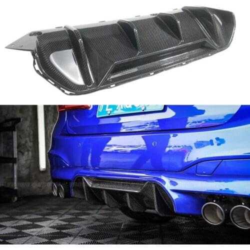 Suitable For Bmw F90 New Mp Fiber Lip,5 Series Modified M5 Dry Carbon Rear Lip