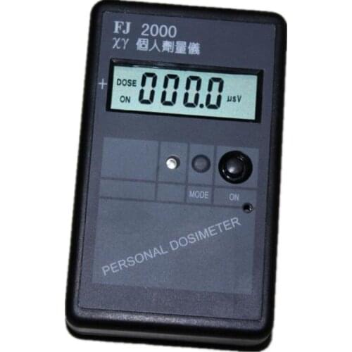 Portable Nuclear Radiation Detector Personal Dose Alarm