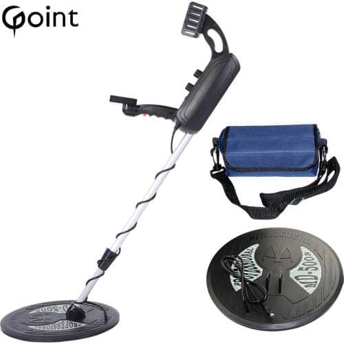 Professional Metal Detector Underground Metal Detector Two Coils Treasure Hunter Gold High Sensitivity and LCD Display Finder