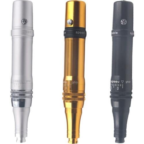 Professional permanent makeup Eyebrow Tattoo Machine Pen For Permanent Make Up Eyebrows Microblading Makeup with 5pcs needle