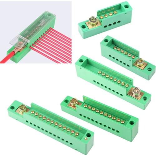 Unipolar Splitter Junction Box Retardant Metering Cabinet Wire Terminal Block Retardant Flame Retar Electrical Accessories