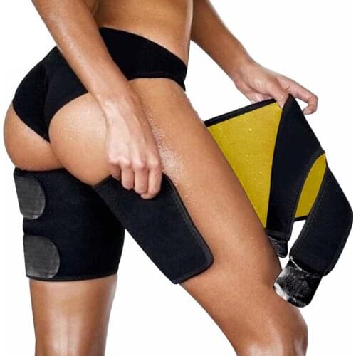 Adjustable Sports Legging Straps Leg Warmers Thigh Slim Restraint Belts Fitness Tool Sweat Band Workout Leg Protective Gear