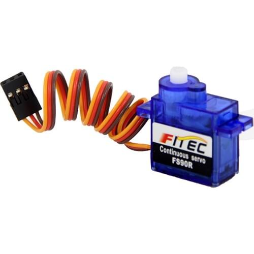 Hot sell Feetech 9g Servo micro servo motor with arm 6V 1.5kg.cm analog 360 degree continuous rotation servo for diy rc car