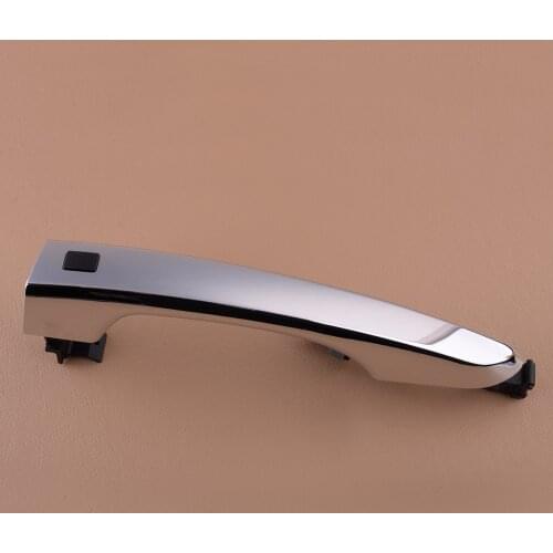 82651D3710 Car Exterior Front Left Door Smart Key Handle Fit for Hyundai Tucson 2016 2017 2018 2019