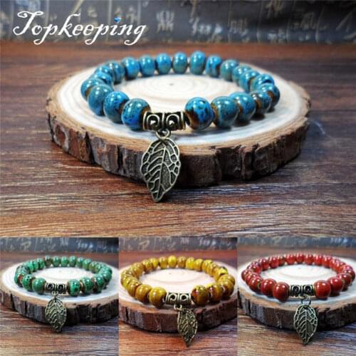 Topkeeping Bead Bracelets