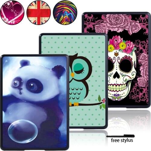 Shockproof Tablet Hard Shell Case Cover Fit Amazon Kindle 10th / 8th Paperwhite 1/2/3/4 Tablet Protective Shell Case + Stylus