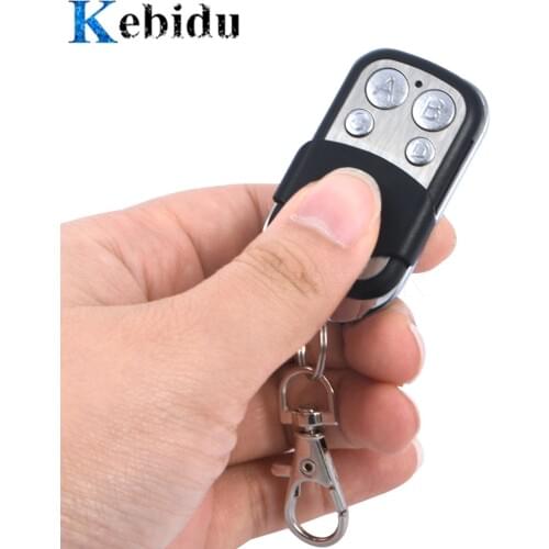Kebidu 433Mhz ABCD Type Universal Remote Controller Copy controller Universal Handle Garage Door Electric Door Family Security