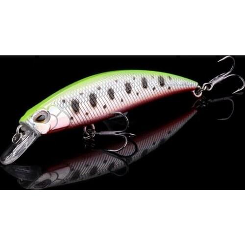 WALK FISH New Fishing Lure 80mm 9.3g Sinking Minnow Wobbler Hard Lure Bass Pike peche isca artificial Bait Fishing Tackle