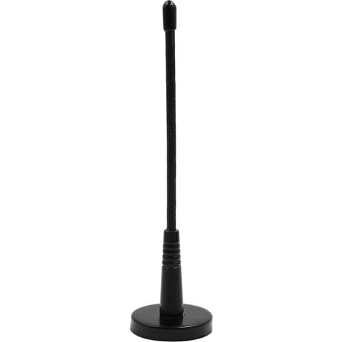 X Autohaux Black Roof Magnetic Base Decorative Antenna Aerial for Auto Car Vehicle