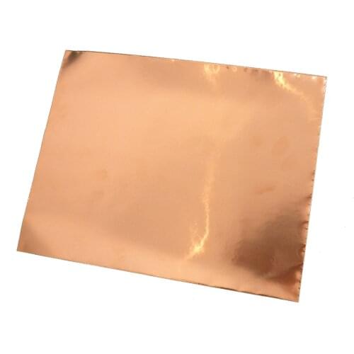 Copper Foil Shield Shielding Tape 30cm Length × 20cm Width Musical Instruments for Stratocaster Guitars Parts