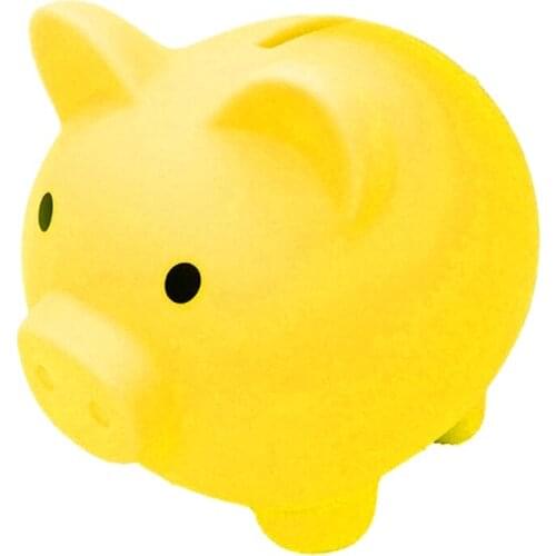 T5EC 1Pc Kid’s Money Bank Interactive Montessori Coin Bank Stimulation Piggy Bank Early Learning Gift for Kid Banking Toy