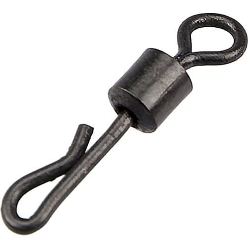 1pcs Carp Fishing Swivels Quick Change Stainless Steel Tool Rig Accessories Terminal Fishing Tackle