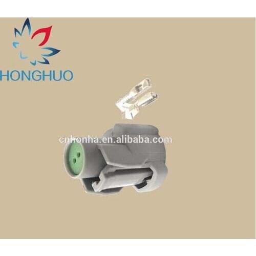 2 Pin Female Automotive Connector HW 090 Series Fuel Injector Sealed Auto Connector