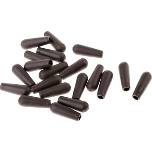 20 Pieces Carp Fishing Chod Buffer Beads Rigs Shock Buffer Beads Fishing Tackle