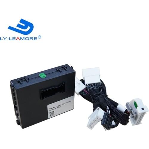 2020 High Quality Car Remote Starter For Prado 2018/2019/2020 With Car Alarm Full Socket Hot Sell