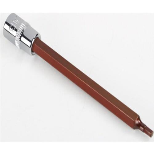 2021 Newest Hexagon Socket Lengthen 1/4 Small Fly Inner 6-angle Bit S2 Electric Socket Head with Hexagon Screwdriver