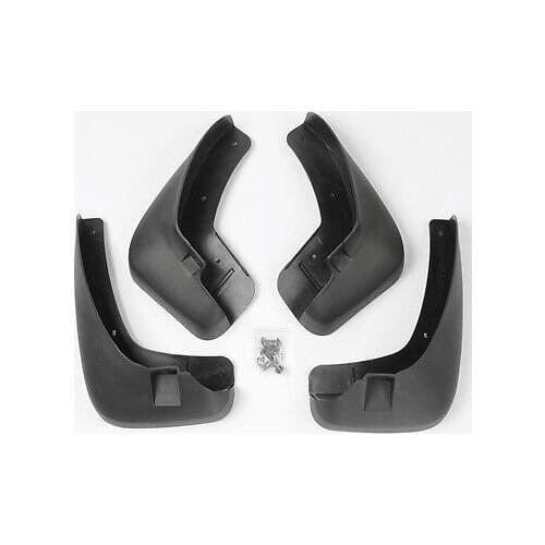 Wotefusi 4Pcs Front Rear Mud Flaps Splash Guards Fit For Chevolet Captiva All Year