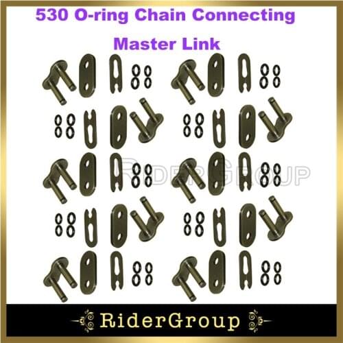 530 O-ring Chain Connecting Master Link For Dirt Bike ATV Go Kart Motorcycle Parts