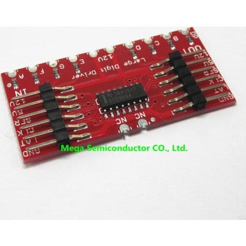 CJMCU TPIC6C596 8-bit shift register 7-segment displays 7-segment LED Automation Kits