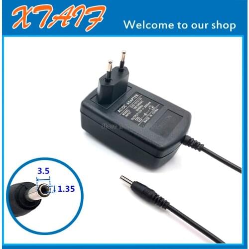 12V 2A 3.5*1.3MM AC Power Adapter Wall Charger For D-Link DIR-655 DIR-825 DIR-855 Gigabit Router