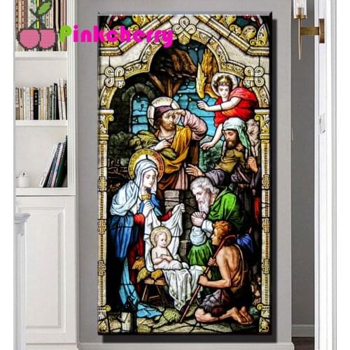 5D DIY diamond painting Jesus of religious icons photo diamond diamond Embroidery Cross Stitch Full Square/Round Drill k676