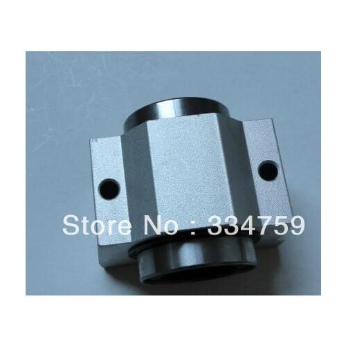 Free Shipping 2pcs/lot SC30VUU SCV30UU 30mm CNC pillow block linear slide for CNC router XYZ table