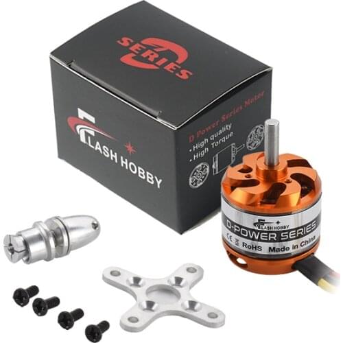 DYS FlashHobby D3536 1450KV/1250KV/1000KV/910KV Brushless Outrunner Motor