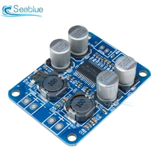 DC 8-24V TPA3118 PBTL 60W Mono Digital Audio Amplifier Board AMP Module Chip 1X60W 4-8 Ohms 12V Replace TPA3110 For Arduino