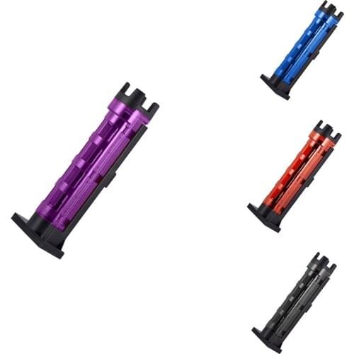Fishing Rod Holder Raft Fishing Barrel Accessories Vertical Inserting Device for MEIHO Box Fishing Tackle