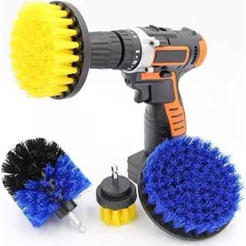 Electric Drill Brush Kitchen and Bathroom Floor Cleaning Polishing Purpose Cleaner Scrubbing Hogard