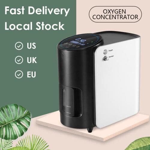1L-7L/min Adjust Oxygen Concentrator Generator Oxygen Machine Home Oxygen Generating Machine With English Version Free Shipping