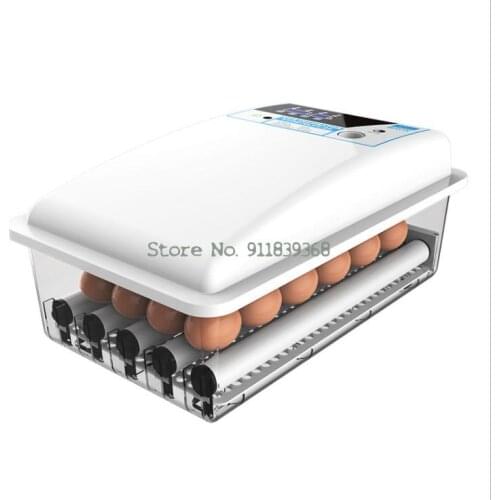 Incubator Small Household Intelligent Automatic Incubator Mini Water Bed Chicken Duck Goose Egg Incubator