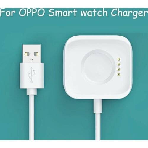 41mm 46mm For OPPO Smart Watch Charger Portable Charging Cable Set Watch Charger Watch Accessory USB Fast Charging Cable