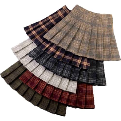 Women's Pleated Skirts Kephy China