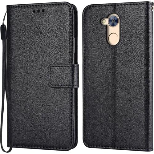 Flip Leather Case for Huawei Honor 6C Pro JMM-L22 5.22'' Vintage Wallet Phone Case for Huawei Honor 6C Pro Funda Cover