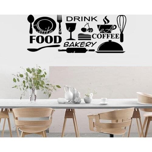 Hot Cooking Home Decoration Accessories For Living Room Kids Room Vinyl Art Decal