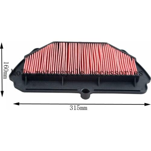 Motorcycle Air Filter Cleaner For ZX6R ZX-6R ZX6R 2009-2014 10 11 12 13