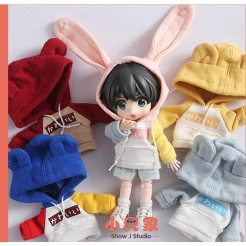 Clothes Obitsu11 OB11 1/12 suit coat bag/hat Young children available for cu-poche OB11 accessories coat