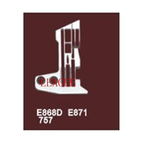Sewing machine needle plate E868D