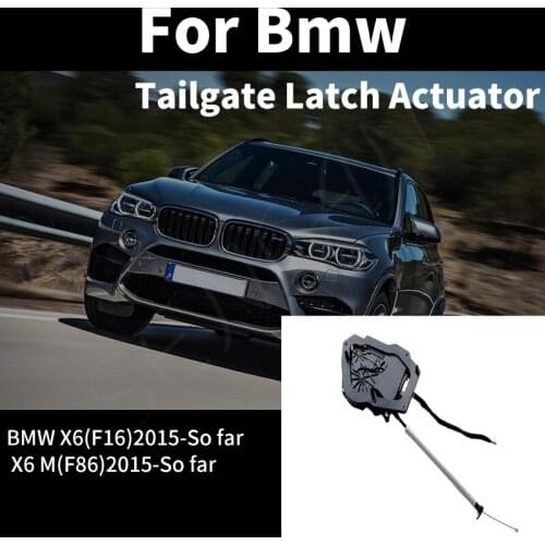 Door Lock Actuator 51247330648 Car Tailgate Latch for BMW X6 F16 F86