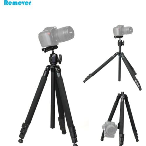Aluminum Alloy Professional Tripod with Ball Head Gimbal for SONY CANON NIKON Cameras DSLR Tripod Stand for Gopro Hero For DV