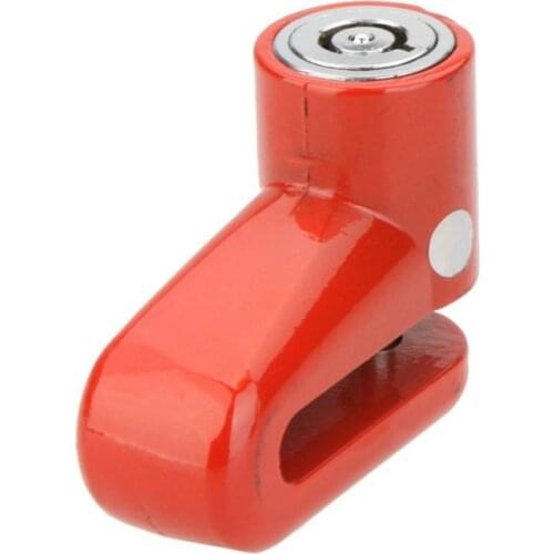 Top Deals Cycling Motorcycle Bike Bicycle Security Anti-Theft Safety Rotor Disc Brake Wheel Lock