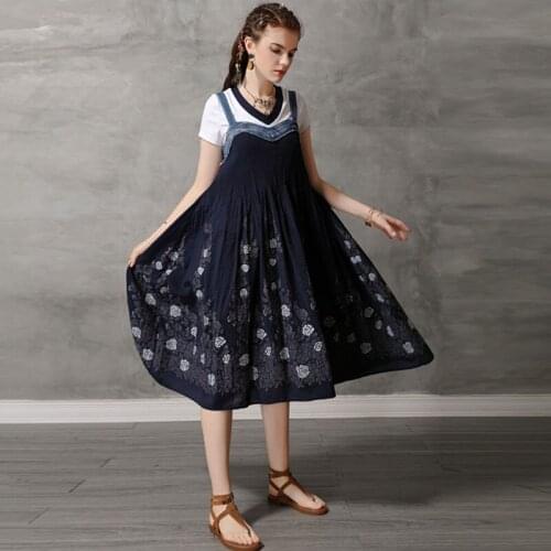 SeeBeautiful Sleeveless Summer Dresses