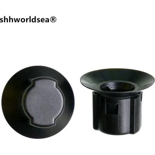 Shhworldsea 100PCS auto clip retainer clip black