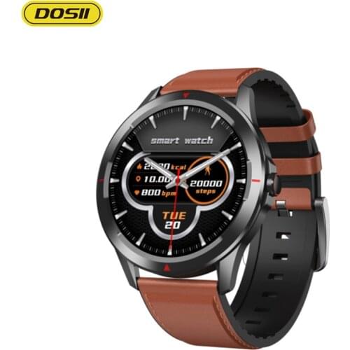 Smart Watch Men Bluetooth 5.0 1.32” Screen Smartwatch Women DIY Face Fitness Tracker Watch Waterproof Heart Rate Monitor