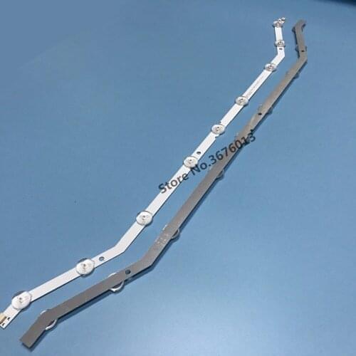 9 LED Backlight strip For Samsung 32"TV D3GE-320SM0-R2 BN64-YYC09 BN96-27468A LM41-00001R BN96-33972A 2013SVS32 DF320AGH-R1